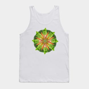 vegan food mandala Tank Top